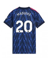 Arsenal Noni Madueke #20 Venkovní Dres pro Dámské 2025-26 Krátký Rukáv